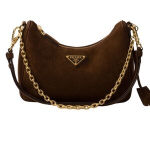 Prada Re-Edition suede mini-bag 2005